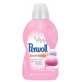 Perwoll Wool & Delicates prací gel na vlnu a hedvábí 15 dávek 900 ml