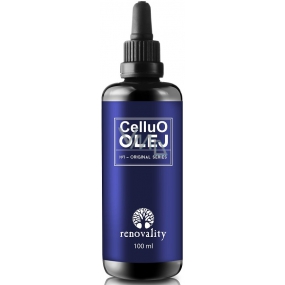Renovality CelluO olej zlepšuje cirkulaci krve a lymfy 100 ml s pipetkou