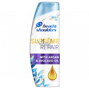 Head & Shoulders Supreme Repair šampon na vlasy proti lupům s arganovým olejem 270 ml
