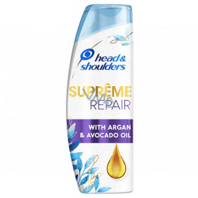Head&Shoulders Supreme Repair šampon na vlasy proti lupům s arganovým olejem 270 ml