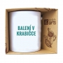 Bohemia Gifts Keramický hrnek s obrázkem Přijdou lepší dny 350 ml