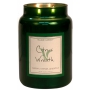 Village Candle Citrusový věnec - Citrus Wreath vonná svíčka ve skle 2 knoty 602 g