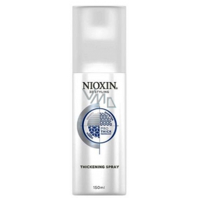 Nioxin Styling Thickening Stylingový sprej pro dodání objemu a plnosti vlasů 150 ml