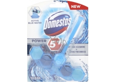 Domestos Power 5+ Blue Water Ocean Wc tuhý blok 53 g