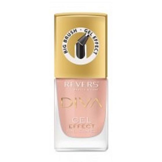 Revers Diva Gel Effect gelový lak na nehty 026 12 ml