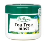 Dr. Popov Tea Tree dezinfekční mast na opary, akné, kožní potíže 50 ml