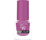 Golden Rose Ice Color Nail Lacquer lak na nehty mini 193 6 ml