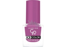 Golden Rose Ice Color Nail Lacquer lak na nehty mini 193 6 ml