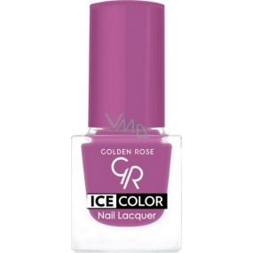 Golden Rose Ice Color Nail Lacquer lak na nehty mini 193 6 ml