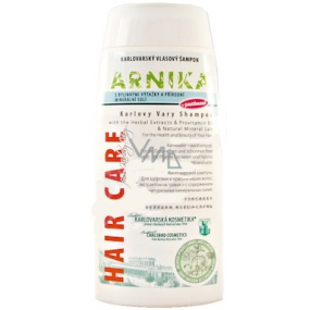 Arnika Karlovarský šampon na vlasy s bylinnými výtažky a přírodní minerální solí 250 ml