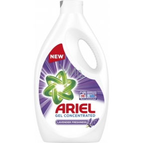 Ariel Lavender Freshness tekutý prací gel pro prádlo bez skvrn 48 dávek 2,64 l