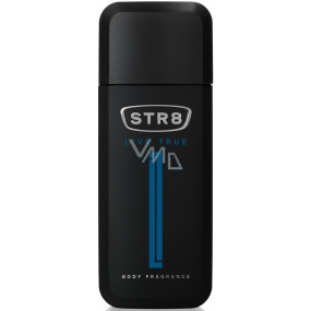 Str8 Live True parfémovaný deodorant sklo pro muže 75 ml