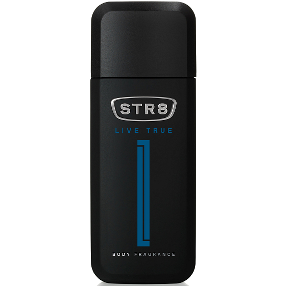 Str8 Live True parfémovaný deodorant sklo pro muže 75 ml