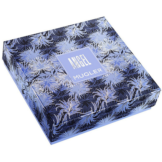 Thierry Mugler Angel sprchový gel pro ženy 30 ml + tělové mléko 30 ml, dárková sada