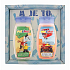Bohemia Gifts Kids Pat a Mat - Mechanici Jahoda sprchový gel 250 ml +šampon na vlasy 250 ml, pro děti kosmetická sada