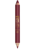 Dermacol Iconic Lips 2v1 rtěnka a konturovací tužka č.06 10 g