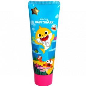 Pinkfong Baby Shark zubní pasta pro děti 75 ml