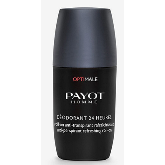 Payot Optimale 24h Deodorant osvěžující roll-on pro muže 75 ml
