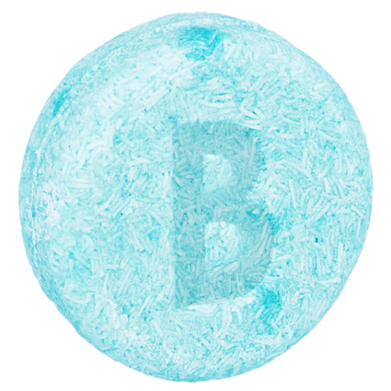 Bomb Cosmetics Mořská sůl - Mermaid Hair Tuhý šampon pro zplihlé a jemné vlasy 50 g