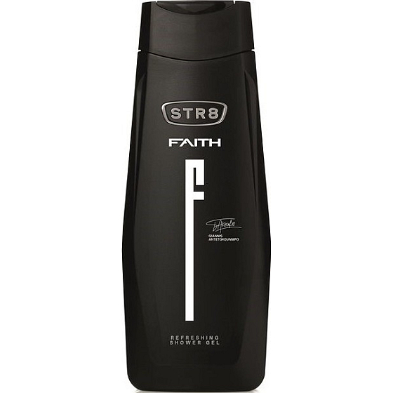 Str8 Faith sprchový gel pro muže 400 ml