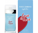 Dolce & Gabbana Light Blue Love is Love toaletní voda pro ženy 50 ml