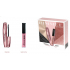 Rimmel London Feel the Luxe Wonder Luxe řasenka pro maximální délku a objem 001 černá 11 ml + Oh My Gloss! lesk na rty 130 Purrr Glossy Cat 6,5 ml, kosmetická sada