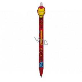 Colorino Gumovatelné pero Marvel Ironman červené, modrá náplň 0,5 mm