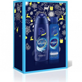 Fa Men Sport sprchový gel 250 ml + deodorant sprej 150 ml, kosmetická sada