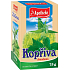 Apotheke Kopřiva dvoudomá sypaný čaj přispívá k normální činnosti cévní soustavy, příznivě ovlivňuje vylučování vody z organismu a činnost ledvin 75 g
