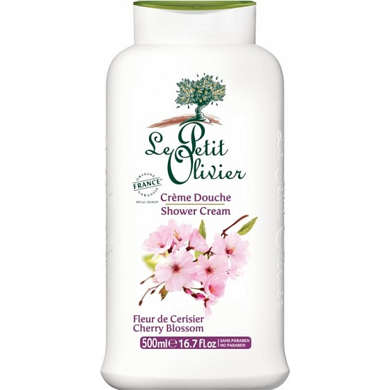 Le Petit Olivier Třešňový květ sprchový krém 500 ml