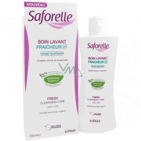 Saforelle Fresh svěží mycí péče pro intimní hygienu 100 ml