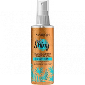 Marion Shiny Body Mist třpytivá tělová mlha ve spreji pro ženy 120 ml