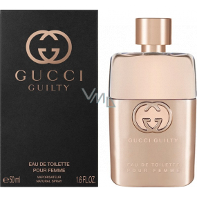 Gucci Guilty Eau de Toilette pour Femme toaletní voda 50 ml