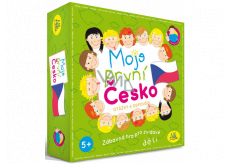 Albi Moje první Česko zábavné hra doporučený věk 5+