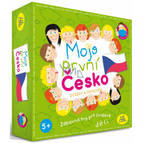 Albi Moje první Česko zábavné hra doporučený věk 5+