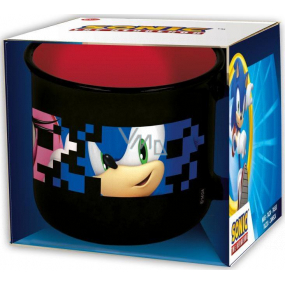Epee Merch Ježek Sonic Hrnek keramický 415 ml box