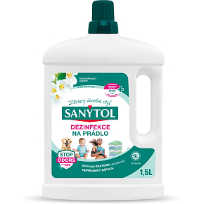 Sanytol dezinfekce na prádlo, 1,5 l