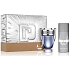 Paco Rabanne Invictus toaletní voda pro muže 100 ml + deodorant sprej 150 ml, dárková sada pro muže