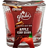 Glade Apple Cosy Cider s vůní horkého jablečného cideru a voňavé skořice vonná svíčka ve skle, doba hoření až 38 hodin 129 g