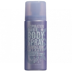 Mades Pampeliška osvěžující sprej na tělo 50 ml