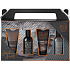 Sunkissed Essential Gift Skin Expert sprchový gel 100 ml + šampon na vlasy 100 ml + peeling na obličej 50 ml + tělové mléko 50 ml, kosmetická sada pro muže