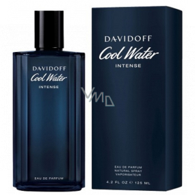 Davidoff Cool Water Intense parfémovaná voda pro muže 125 ml