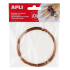 Apli Modelovací drát měděný 1,5 mm x 5 m 1 kus