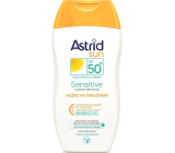 Astrid Sun Sensitive OF50+ mléko na opalování 150 ml