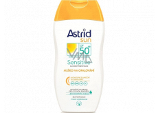 Astrid Sun Sensitive OF50+ mléko na opalování 150 ml