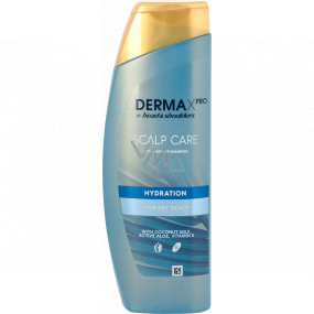 Head&Shoulders Dermax Pro Hydration hydratační šampon proti lupům pro suchou pokožku hlavy 270 ml