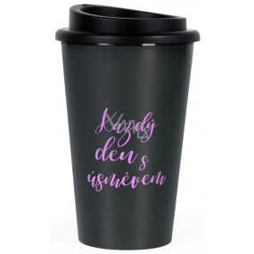 Albi Eco Termohrnek na cesty Každý den s úsměvem 350 ml