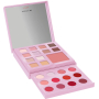 Pupa Pupart M make-up kazeta pro líčení očí, rtů a obličeje 001 Rosa 19 g