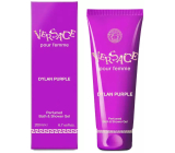 Versace Dylan Purple sprchový gel pro ženy 200 ml