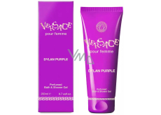 Versace Dylan Purple sprchový gel pro ženy 200 ml